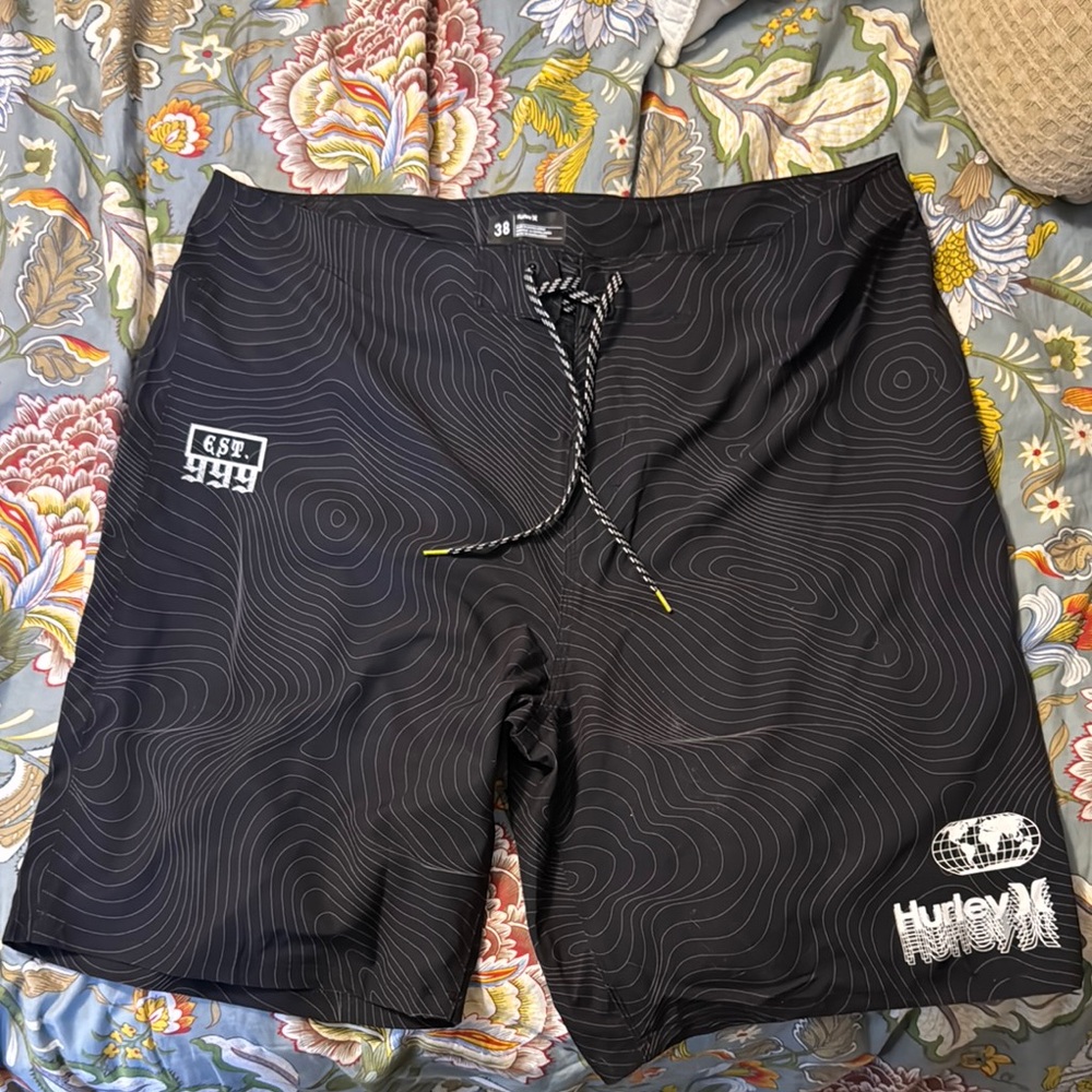 Hurley Black Board Shorts